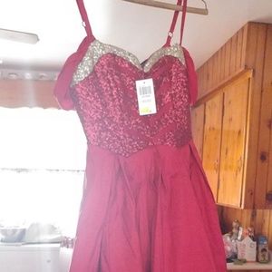 Hot Topic Wonder Woman Prom Dress Size Small